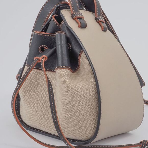 Loewe Linen Brown Handbags - Picture 2 of 10